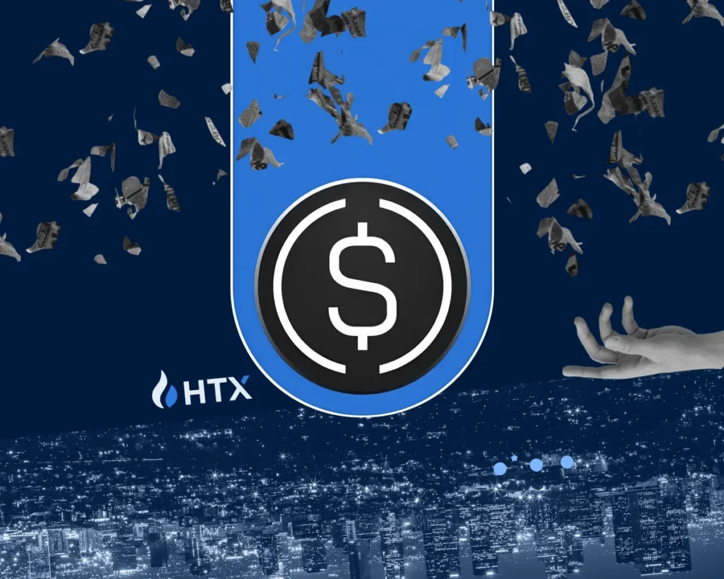 HTX запускает инновационный стейблкоин USDe от Ethena: новый подход к цифровому доллару