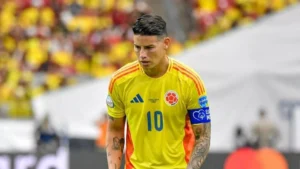 Хамес Родригес: Звезда экраная приземляется в MLS с контрактом в Миннесота Юнайтед