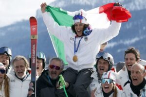 Федерика Бриньоне: Первый олимпийский золото в супергиганте и видеообзор соревнований в Милане 2026